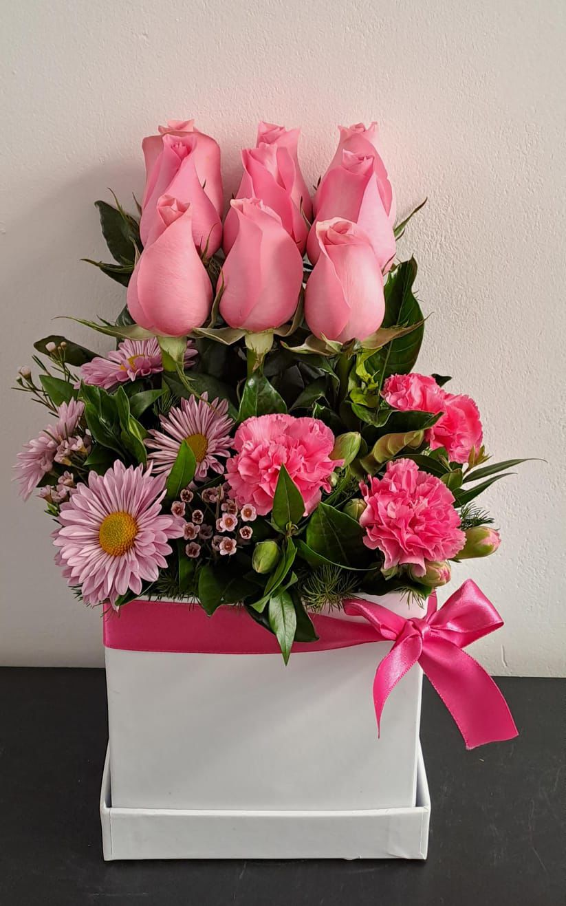 Color Rosa Mama Rosas para Mamá - Camely Floreria